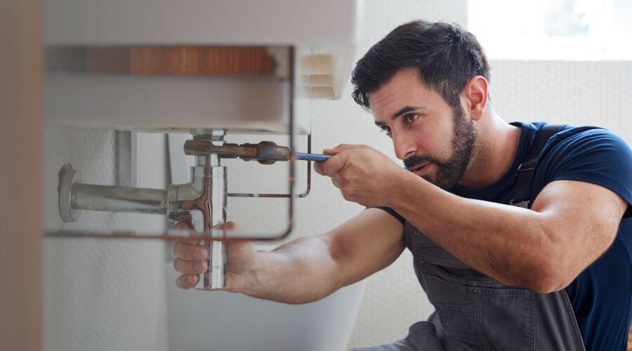 Local tankless water heater installation in Doniphan, NE